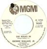 7-дюймовая пластинка GEORGE C. УОЛЛАС, МЛ.. - Она входит M14768PROMO MGM Records 1974 США Фолк Б/У