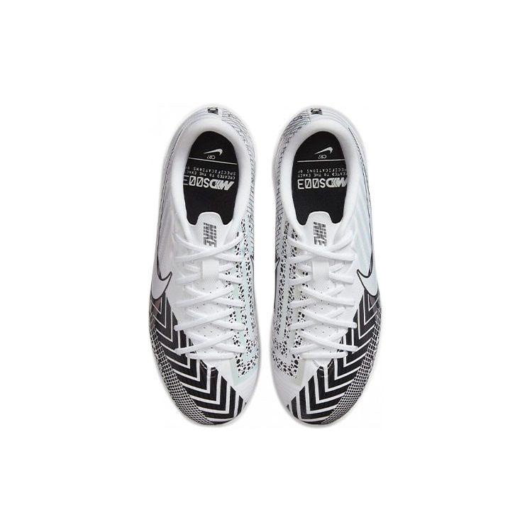 Nike Футбольные бутсы для детей Nike JR Vapor 13 Assassin 13 Academy MDS AG, нескользящие, износостойкие, низкие, белые, CK0130-110