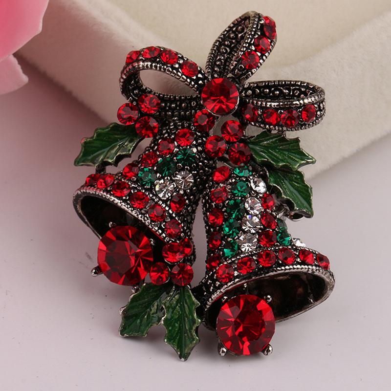 Badges Christmas Suits Pins Creative Gift Bow Corsage Restore Brooch