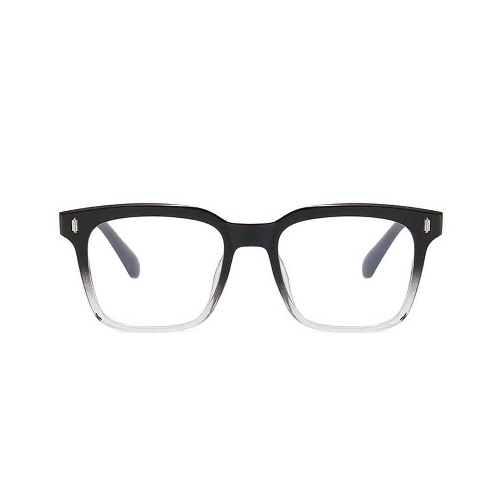 Gradient Black Korean Computer Eyewear Black Frame Eyeglasses Fake Glasses Women Eyeglasses