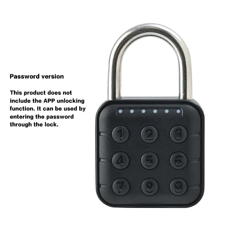 RAYKUBE Умный навесной замок SY12, водонепроницаемый IP65, подходит для школьных/спортивных шкафчиков, чемоданов, устраняет проблему ношения ключей