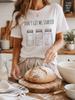 Смешная футболка с закваской, Не начинайте меня, Подарок для пекаря, Футболка с закваской, Футболка для выпечки домашнего хлеба