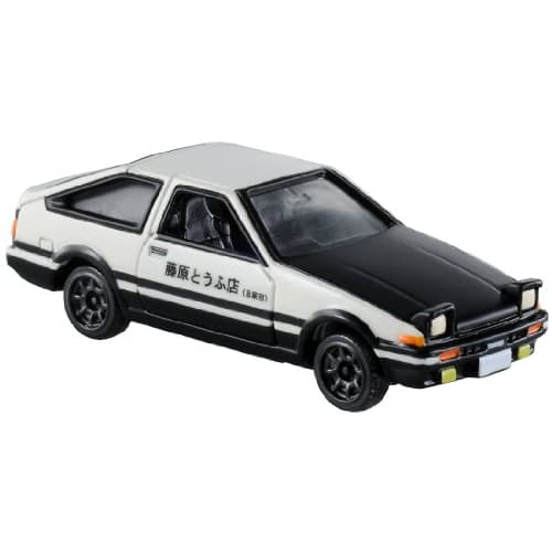 TAKARA TOMY Tomica Initial D AE86 Trueno W78 x H40 x D39mm