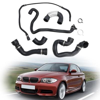 Комплект из 6 шт. патрубков системы охлаждения радиатора для BMW 135i 335i 335xi 2007-2010