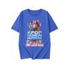 KPop Demon Hunters Fashion Short Sleeve Summer Colorful Printed Versatile Fashion Lightweight Short Sleeve Round Neck T-shirt