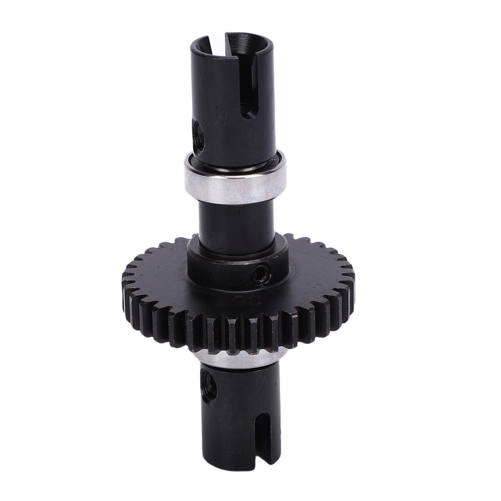35T Center Differential Locker Gear Diff Spool Replacement for ARRMA 1 7 6s INFRACTION TYPHON Aluminum Alloy Black