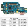 Для Samsung Galaxy S22 Plus S22+ S22 Ultra 5G S901 S906 S908 Зарядный порт Плата зарядки USB-разъем Запасные части