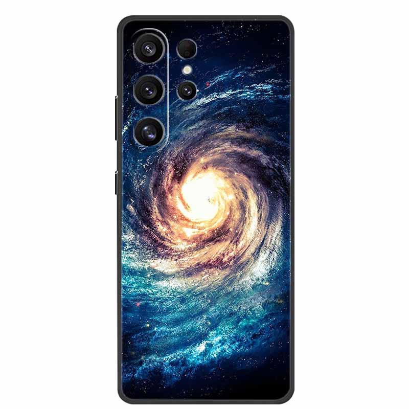 Для Samsung Galaxy S26 Ultra Чехол Защитная Силиконовая Задняя Крышка Чехлы Для Samsung S26 Ultra Животное Телефон Funda S 26 Ultra Coque
