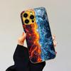 Красочный гальванизированный стеклянный чехол для телефона iPhone 17 16 15 14 13 12 11 Pro Max Plus 16E 17Air