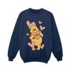 Winnie the Pooh Boys Love Heart Cookie Sweatshirt