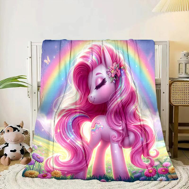 Magical Unicorn Fantasy Blanket Flannel Blanket Throw Blanket Sofa Cover Blanket Soft Premium Blanket Picnic Blanket Tv Blanket Gifts