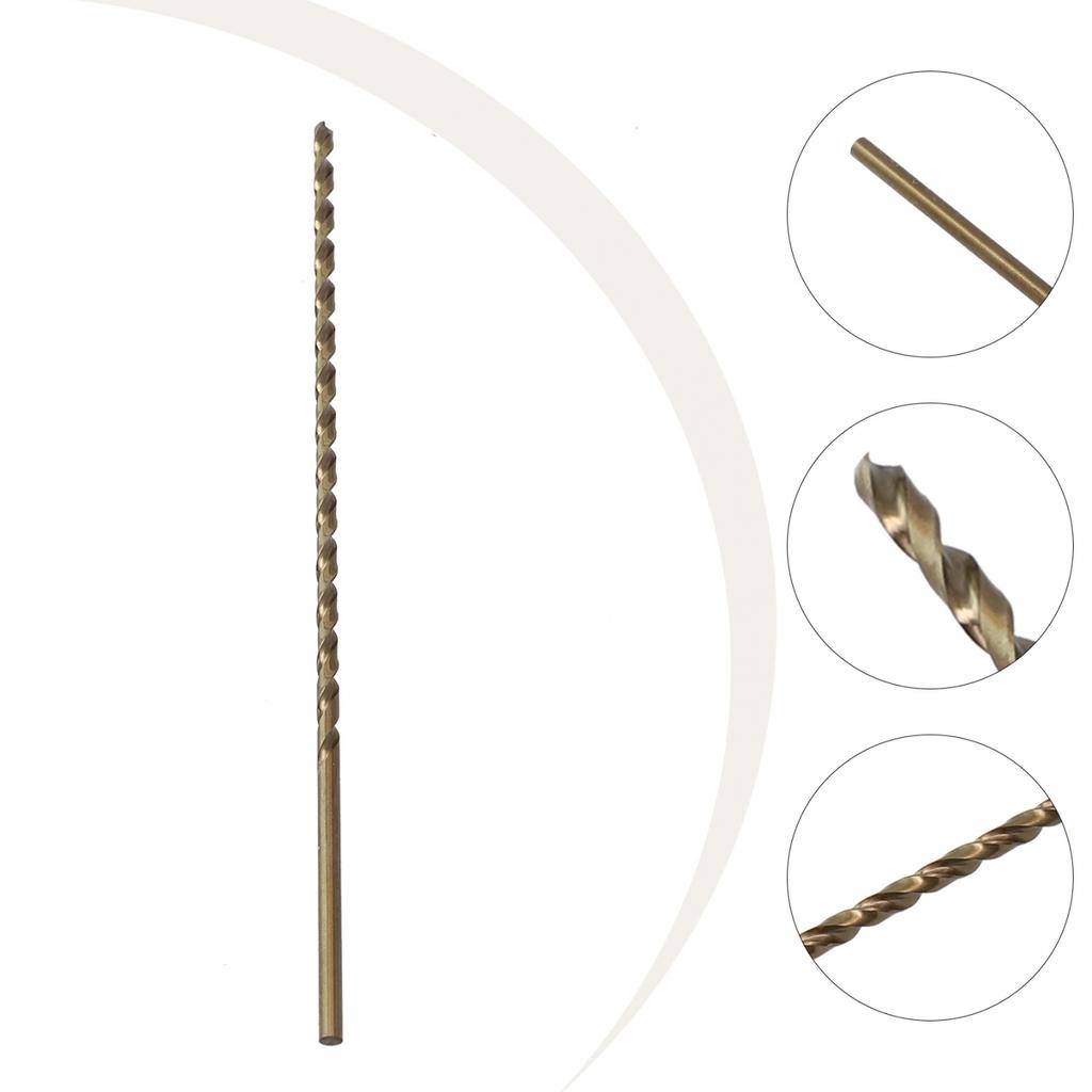 Precision Grounded Drill Bit for Stainless Steel and Acid Resistant Steels