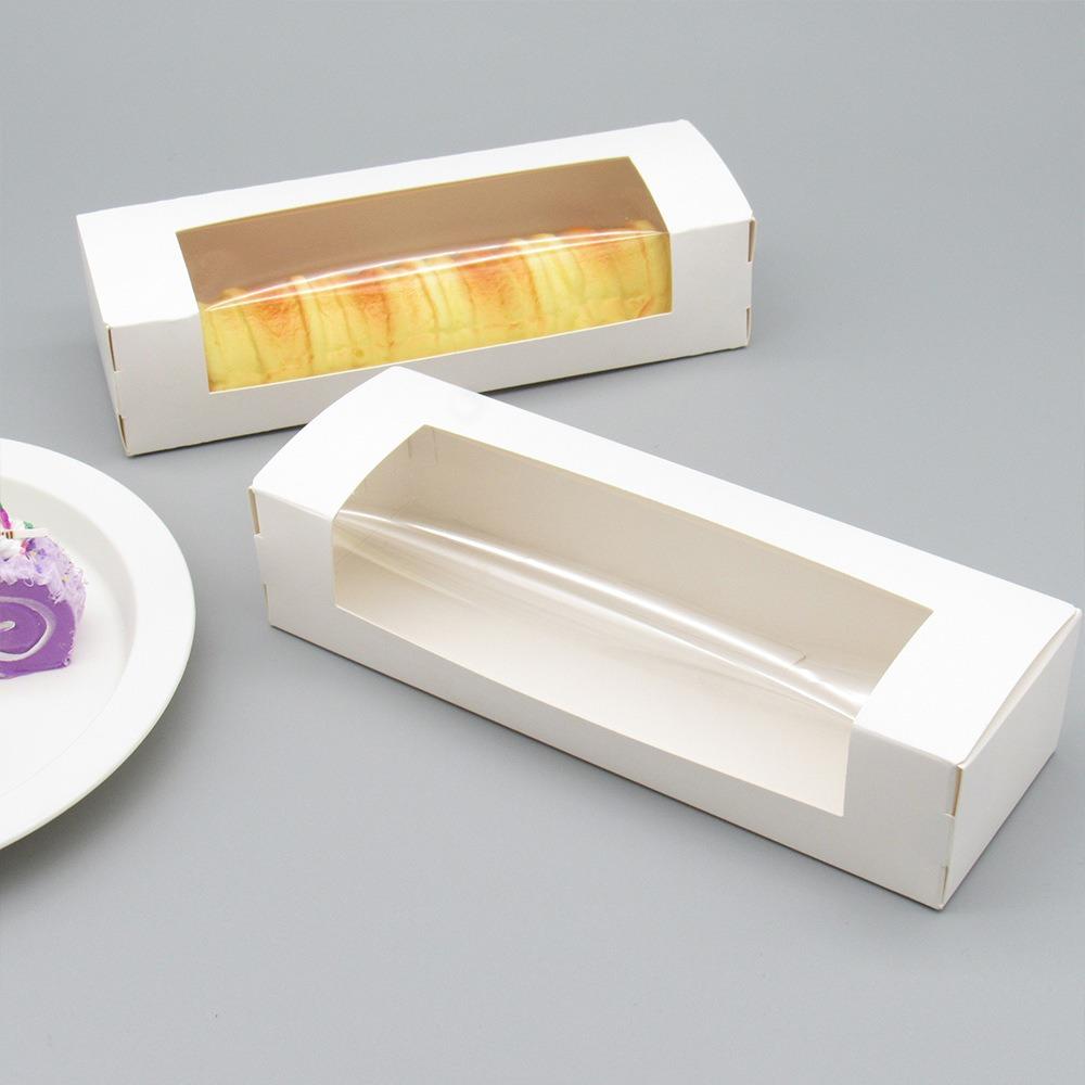 20 шт. Белых подарочных коробок с витринным окном, подарочная упаковочная коробка для Рождества, Нового года, дней рождения, вечеринок, свадеб, юбилеев