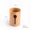 ZISIZ Acacia Wood Chopstick Holder