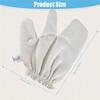 Garshana Raw Silk Massage Gloves Exfoliating And Non-slip Eco-friendly Durable Gloves Self-Massage Reusable Tool Treatments