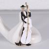 Creative Enamel Cello Musician Shape Brooch Character Pin Dress Coat Shawl Lapel Pin Outfit Badge Accessories Jewelry Gift
