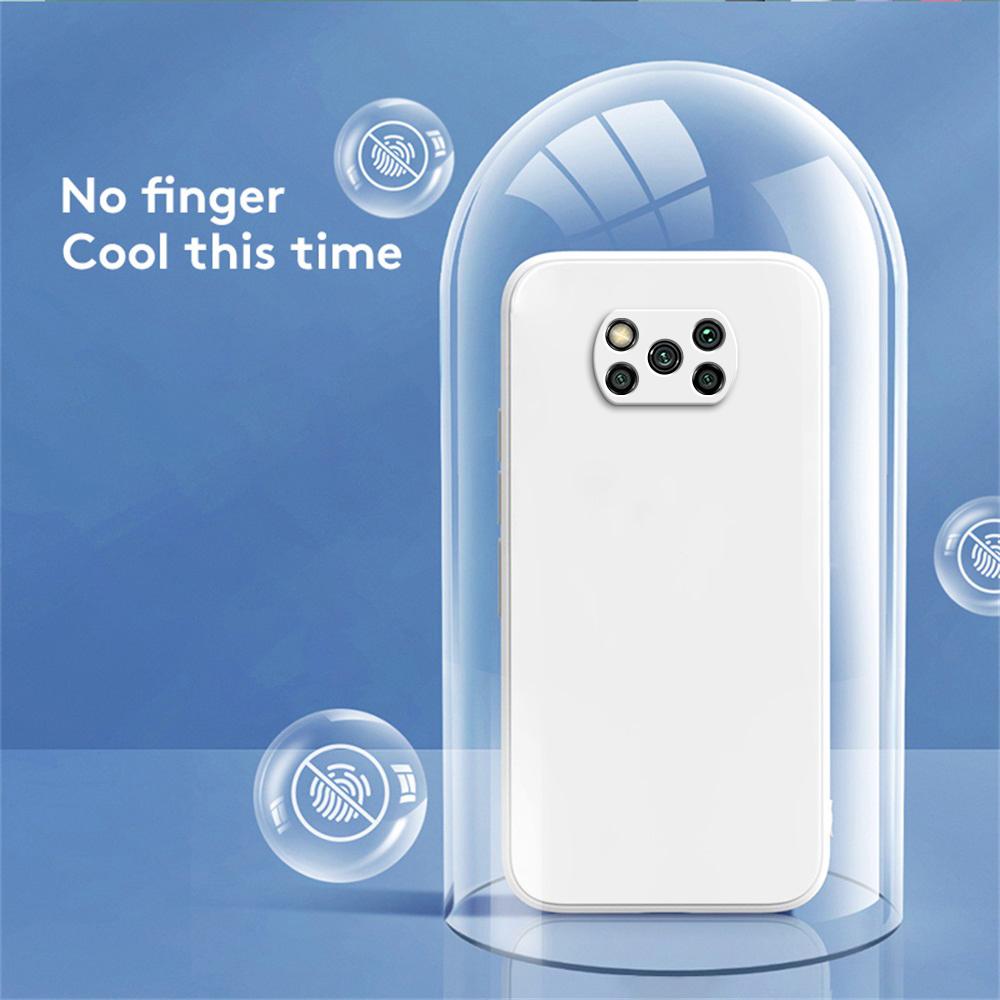 Оригинальный чехол для Xiaomi POCO X3 Pro NFC X4 GT Camera Protect Square Liquid Silicone X3Pro X4GT 5G Soft Luxury Thin Cover Fundas