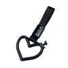 Цветной автомобильный буксировочный ремень Tsurikawa Ring Heart JDM Train Bus Handle Strap Styling Drift Charm Strap Auto Accessories
