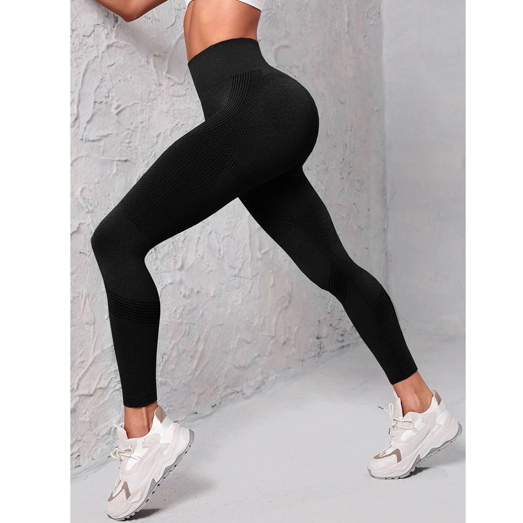 Женские повседневные бесшовные брюки для фитнеса с подтяжкой бедер, облегающие и с высокой талией, штаны для йоги Seach Hip