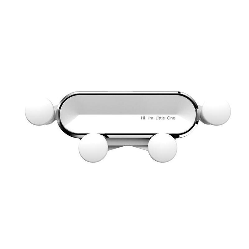 Gravity Car Phone Holder In Car Air Vent Mobile Phone Stand Supports Suit For Cell Car Holder