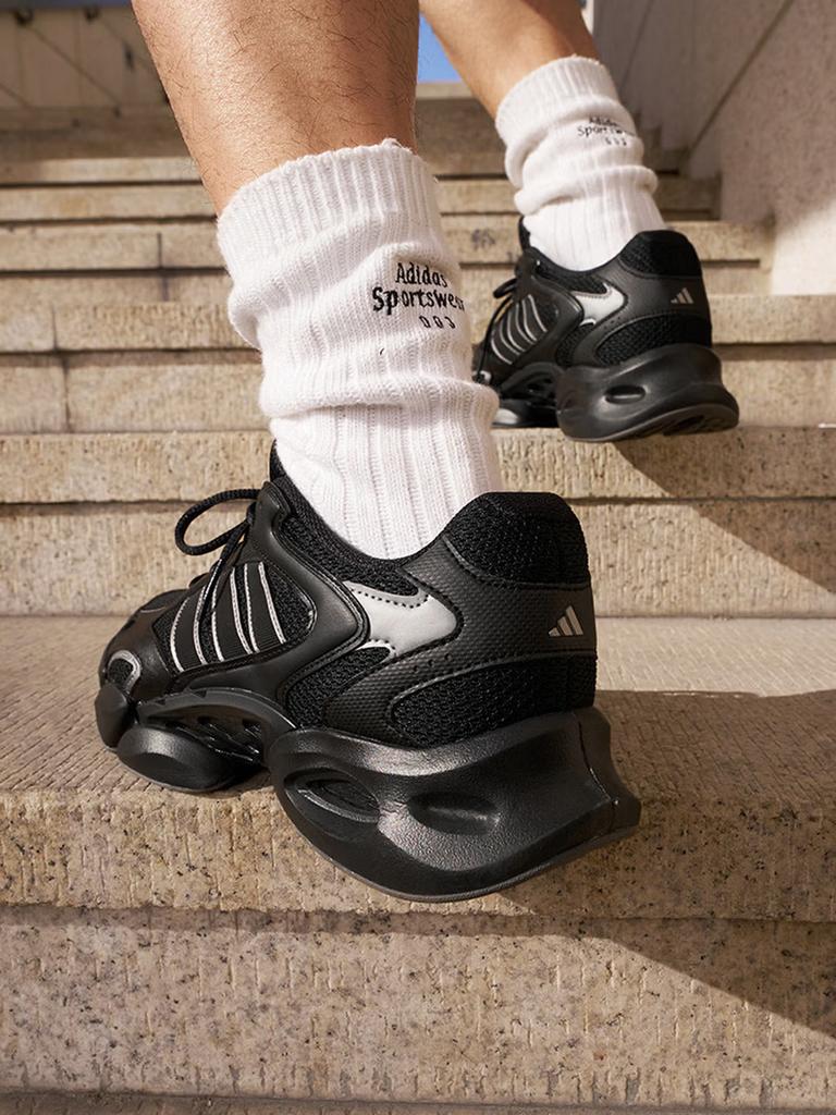 Adidas Комфортная обувь MEGASTRIDE Ультралегкая амортизация и упругость Обувь Adidas JR6336