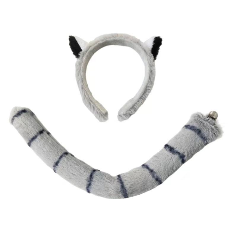 Хэллоуин Леопардовые костюмы для детей малышей Костюм животного Косплеи Аксессуаризировать