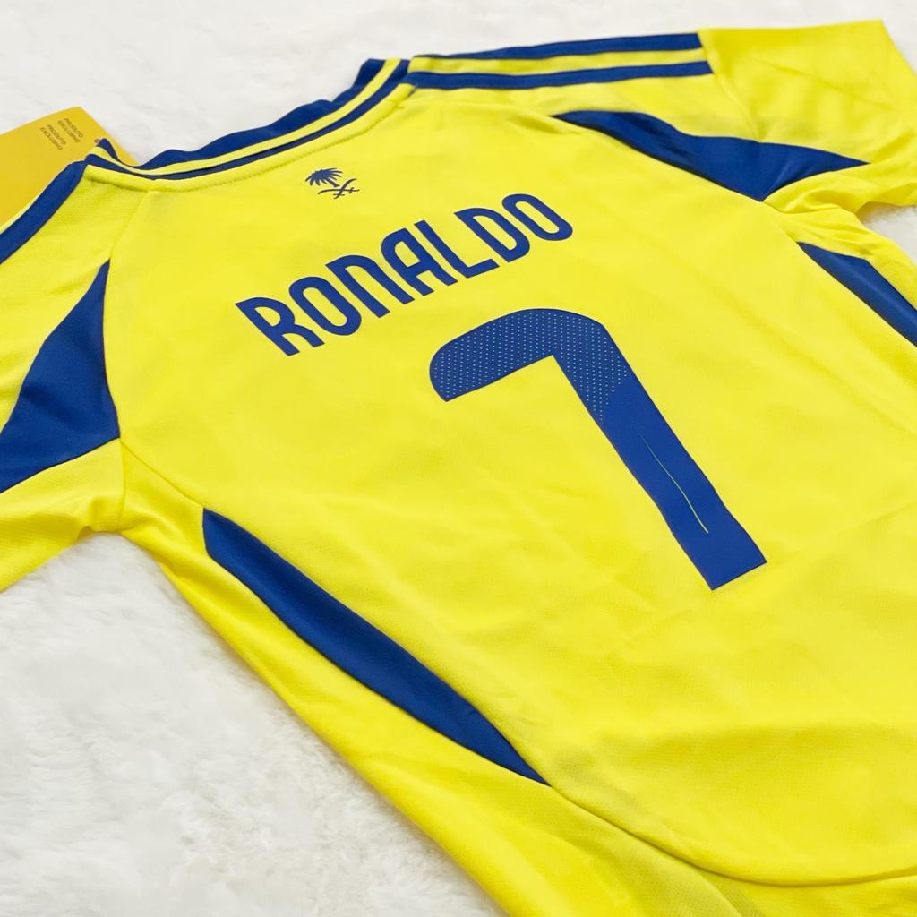 [MioKio] Krylona 130 размер Al Nars Kids Cristiano Ronaldo C Ronaldo реплика формы верх и низ комплект из 3 предметов с носками включает брелок в качестве бонуса