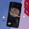Чехол-космический корабль для астронавта для Honor 200 Pro 50 70 90 X8a X9a X8 X9 X8b X9c X9b Honor Magic 7 Lite 5 6 Pro