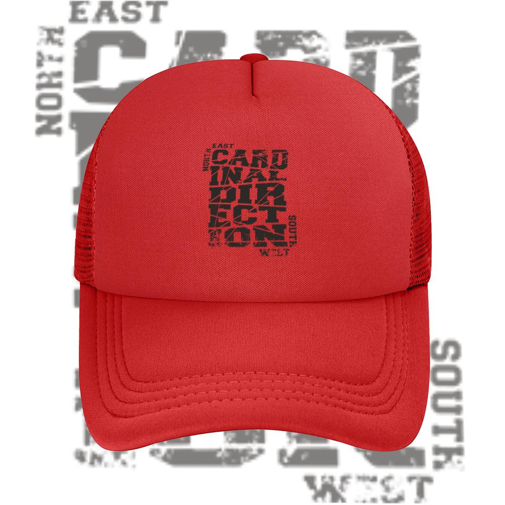 Cardinal Direction Graphic Design Vintage East North Baseball Cap Anime Graphic Hats Adult Unisex Women Sports Outdoor