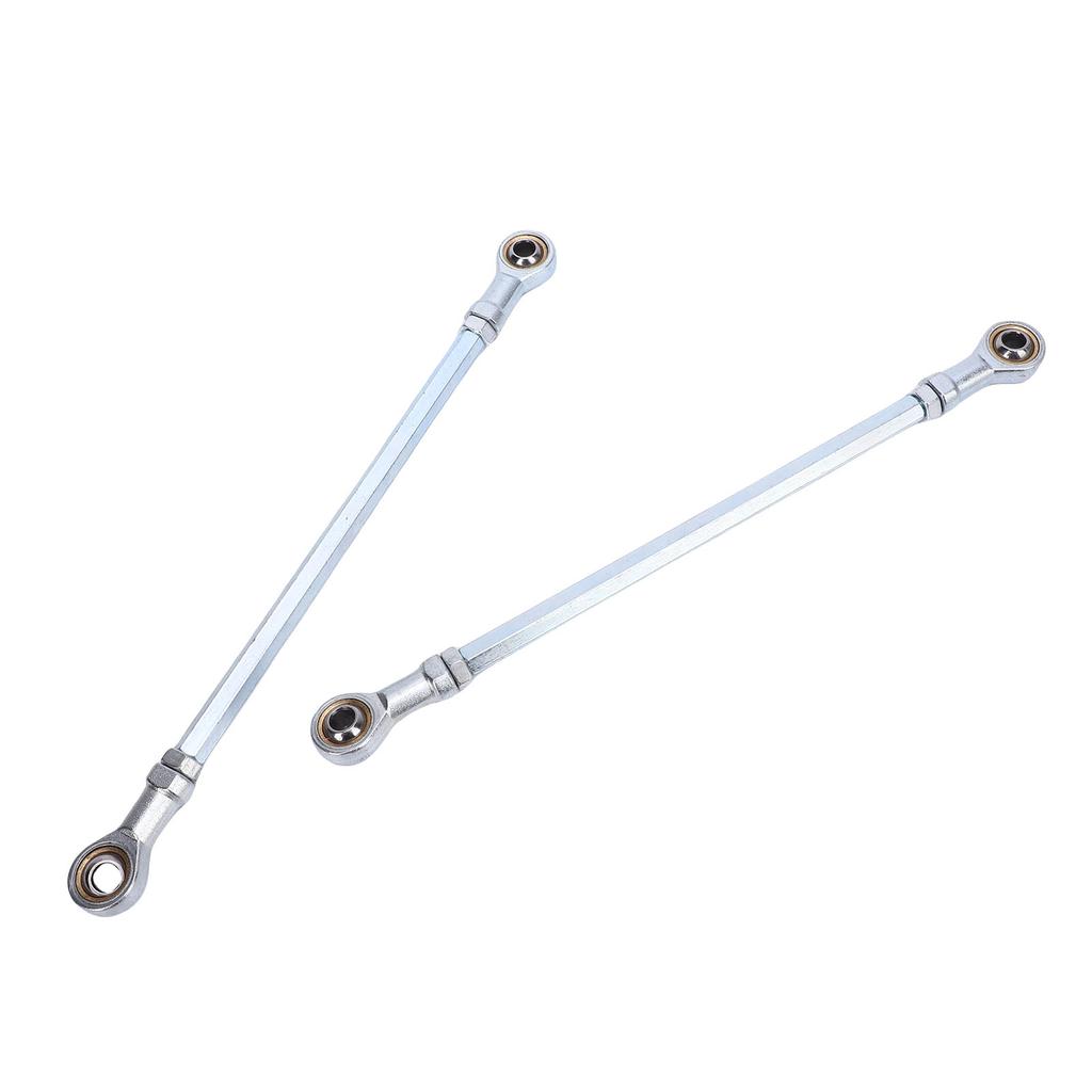 1 пара 275 мм 8 мм рулевая тяга вала рулевого управления стальной сплав высокая твердость для картинг дрифт трайк квадроцикл мини-байк