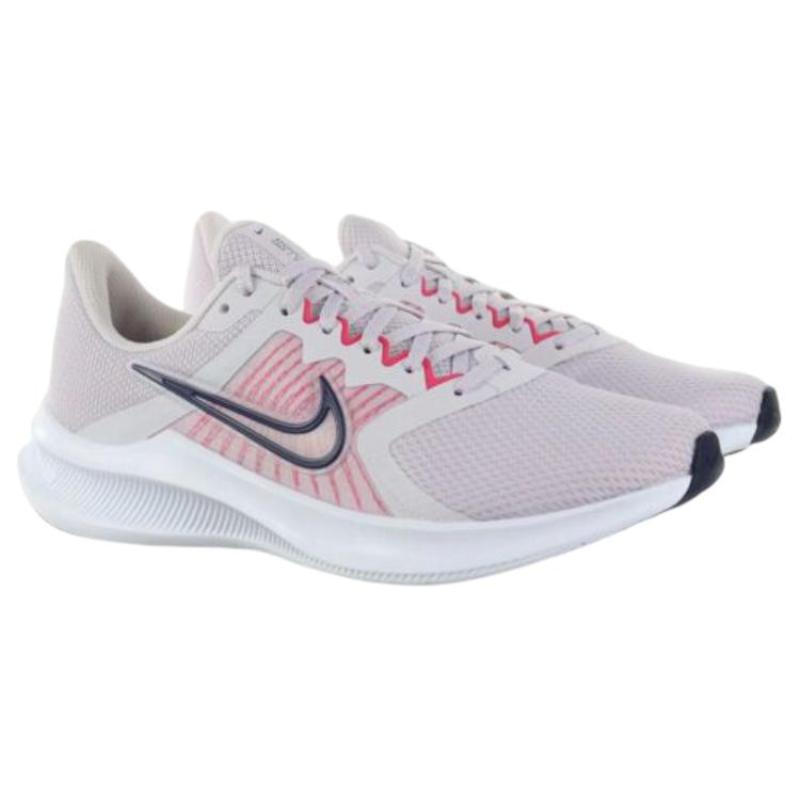 Nike Женские кроссовки Downshifter 11 Venice Rush Pink Wit Blackened Blue CW3413-502
