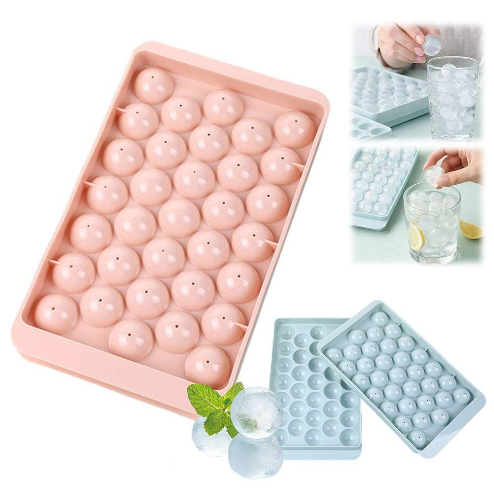 Easy-to-demold Ice Cube Molds Ice Ball Box Silicone Ice Maker New Freezer Ice Cube Trays