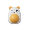 Игрушка-леденец на палочке «Кошка с мятой» в мультяшном стиле