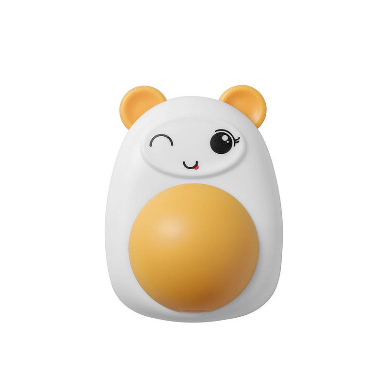 Игрушка-леденец на палочке «Кошка с мятой» в мультяшном стиле