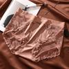 Large Size Briefs Light Luxury Women's Underwear Sexy Lace Jacquard Panties Breathable Crotch Underpants for Women