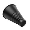Large Metal Conical Snoot with Honeycomb Grid 5pcs Color Filters Aluminum Alloy for Bowens Mount