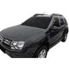 Дефлекторы окон - - Dacia Duster 2010-2017 - Тонированные - Усиленный акрил - Простая установка
