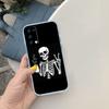 LO87 Чехол-череп для телефона LG K22 K30 K40 K40S K41 K42 K50 K50S K51 K51S K52 K61 K62 K71 K92 Q60 Q61 V40 V50 V60
