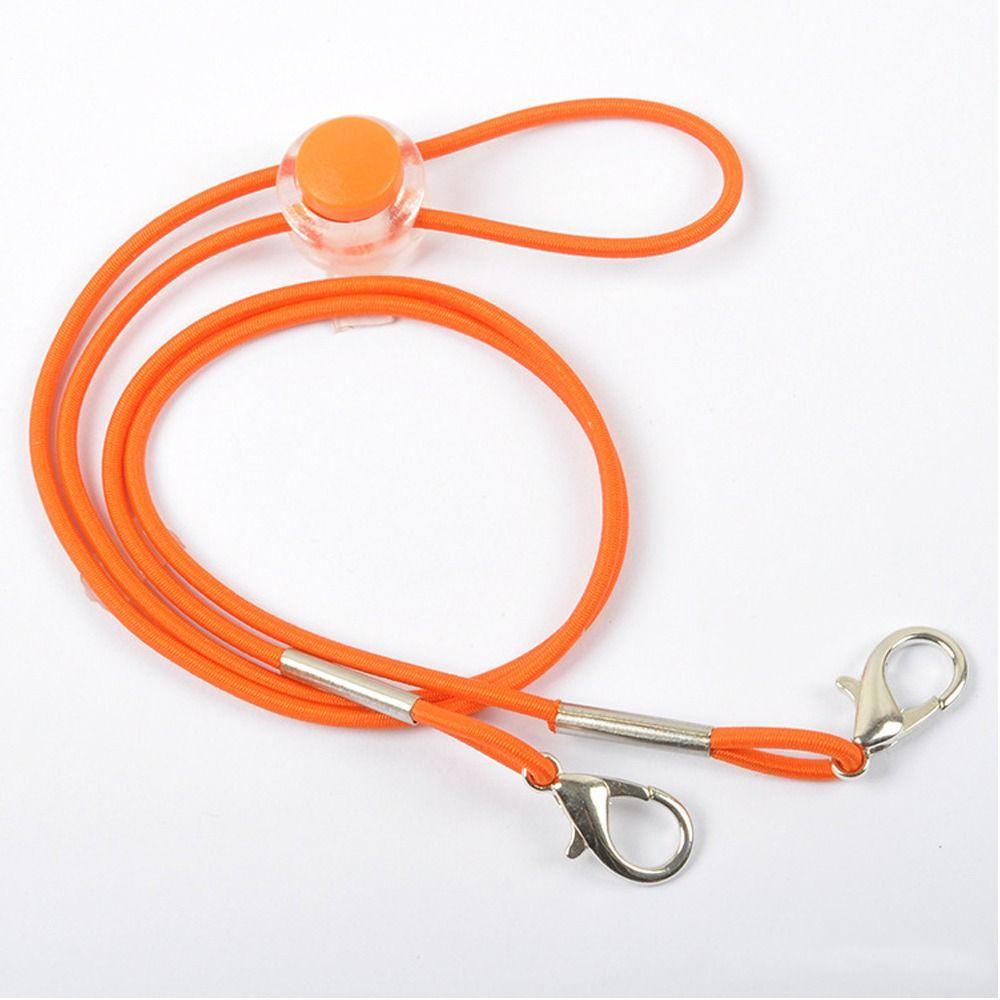 Спортивный шнурок для очков против потери, аксессуар, шейный ремешок, регулируемая эластичная лента для маски, женский