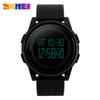 SKMEI 5ATM Water Resistant Fashion Digital Casual Sports Wrist Watch Classy Lightweight Watch with
