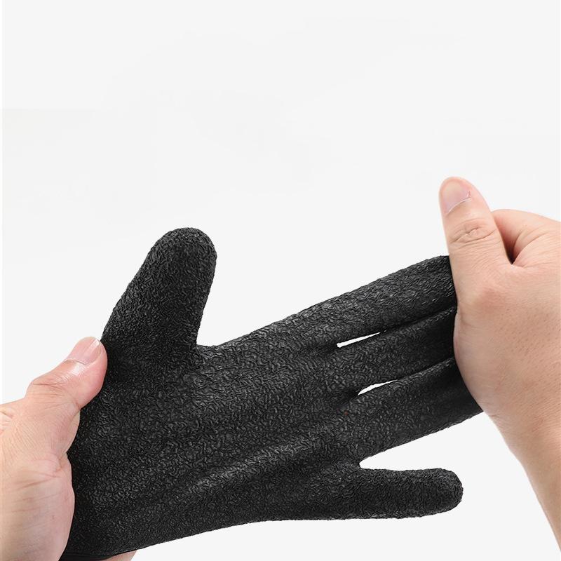 Рыболовные перчатки для ловли, с магнитным креплением, противоскользящие, водонепроницаемые