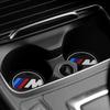 BAAI1 Car Sticker 2026 1Pcs Car Waterproof Coaster Non Slip Water Cup Pad Mat For BMW X1 X2 X3 X5 X4 X6 X7 G30 G20 G32 G11 G12 F40 F30