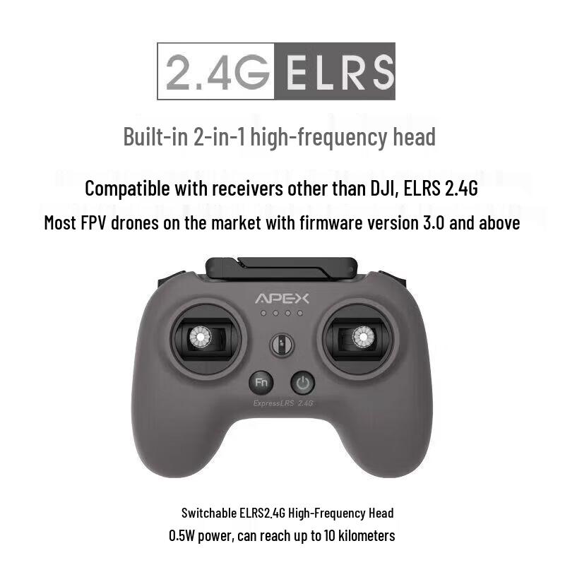 ELRS FPV Drone Simulator Gamepad