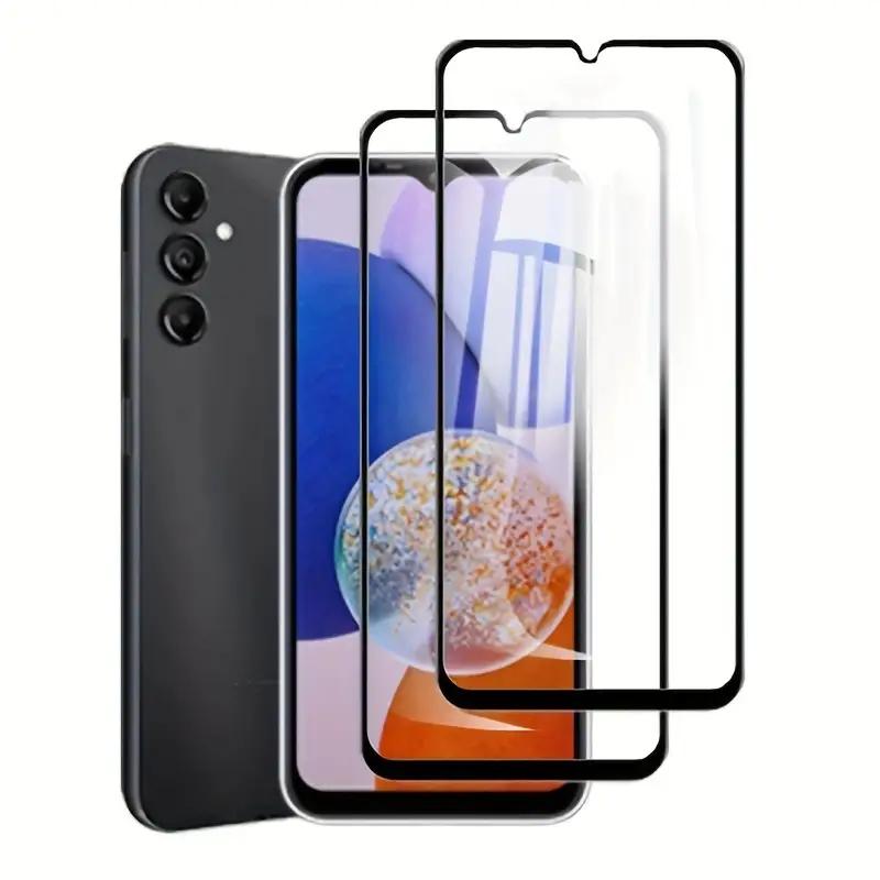 Защитное стекло с полным покрытием для Samsung Galaxy A Series - Устойчивое к царапинам, Высокая защита от ударов