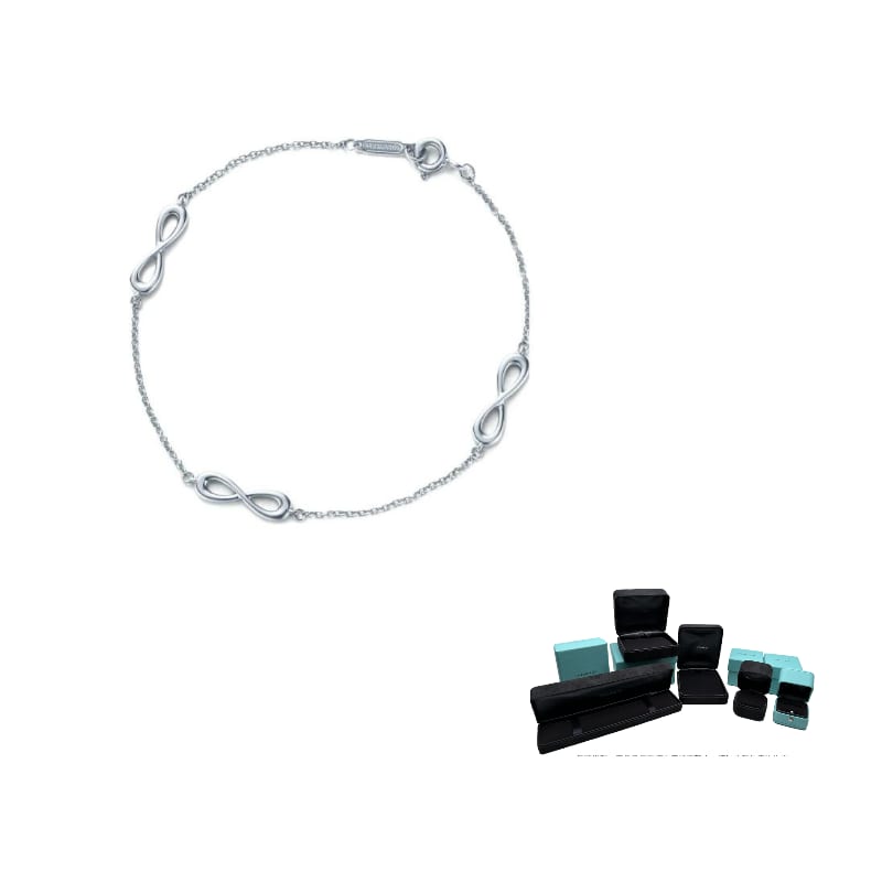 TIFFANY & CO. 925 Sterling Silver Bracelets Women's 60149635