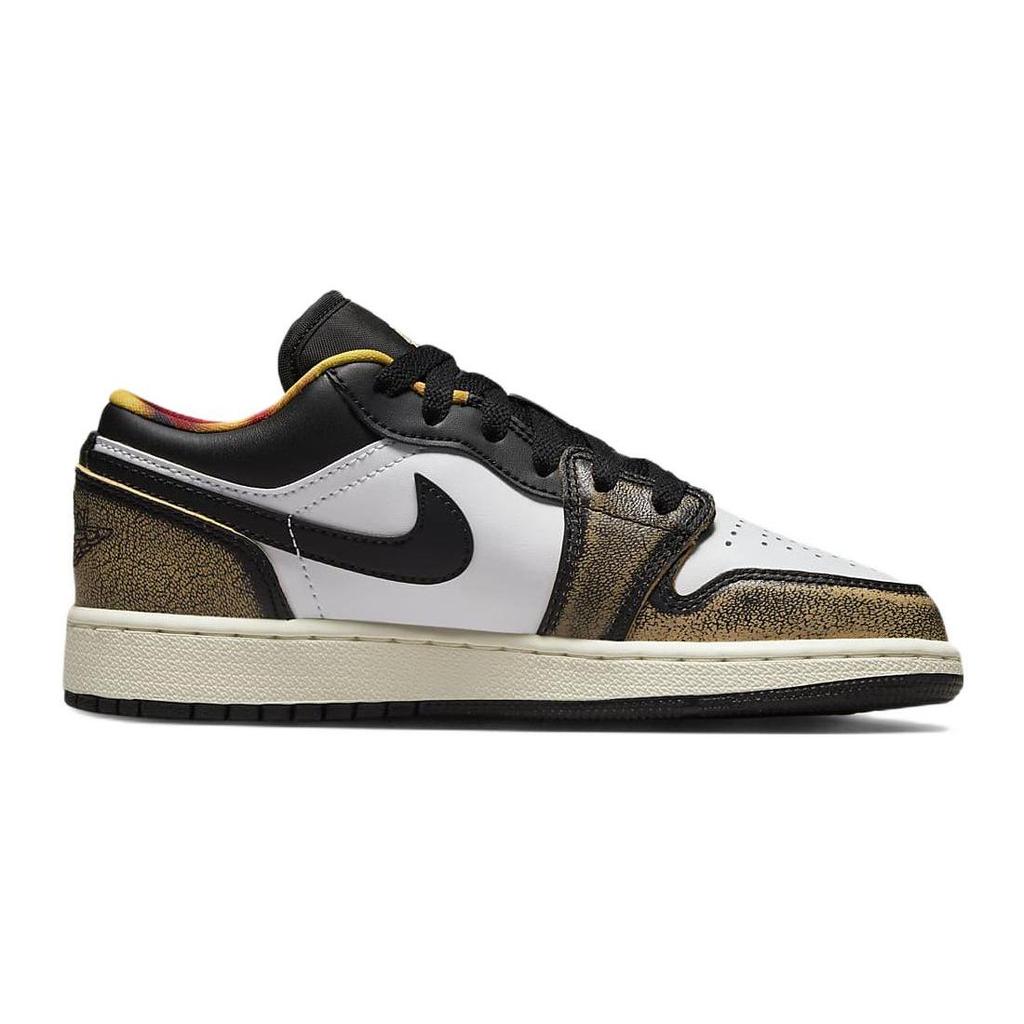 Jordan 1 Низкий SE Износ Желтый GS DQ8421-001