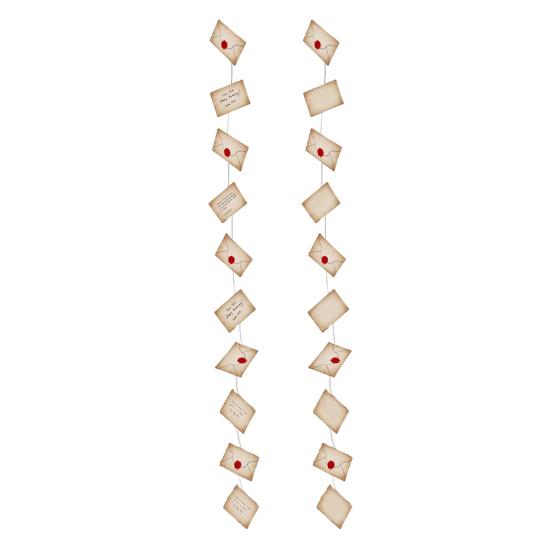 4 шт. Волшебные плавающие письма-подтверждения с надписью «Волшебник», баннеры, украшения для вечеринки на Хэллоуин, день рождения, 40 шт.