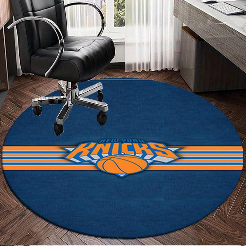 New York Football Round Rug for Livingroom,Bedroom, Palyroom, Chair Rug, Area rug, Circle Carpet, Large Size Fan Christmas gift
