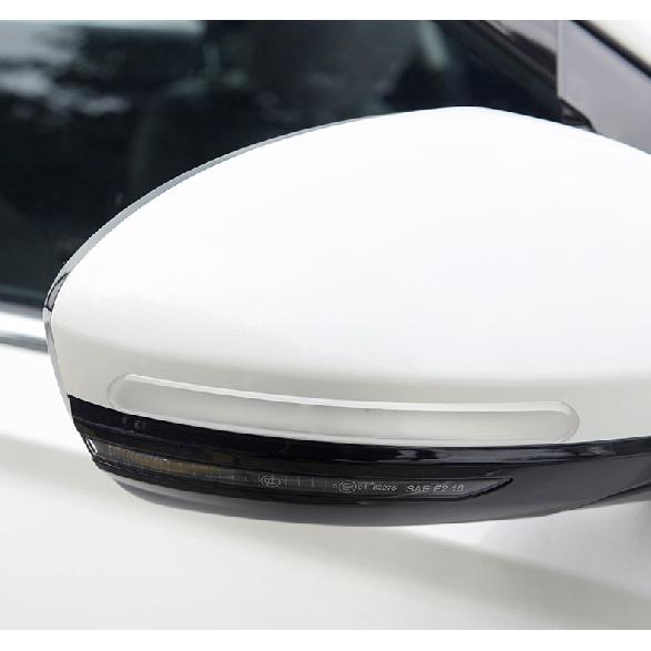 Car Door Edge Guard Transparent Anti-Collision Strips Rubber Stickers Edge Protection Guards Rear View Mirror Protective Strip Interior Mirrors 6