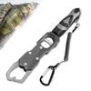 Heavy-Duty Fish Gripper with Scale Ergonomic Handle 360-Degree Rotatable Fishing Pliers Gripper